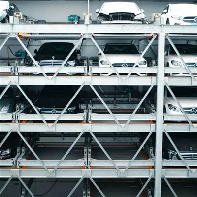 Sistemi za parkiranje automobila sa slagalicama na 7 nivoa