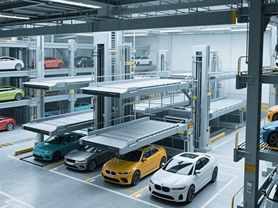 Tehnički principi i ključne komponente potpuno automatskih parking sistema